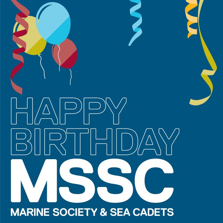 Happy Birthday to Marine Society and Sea Cadets